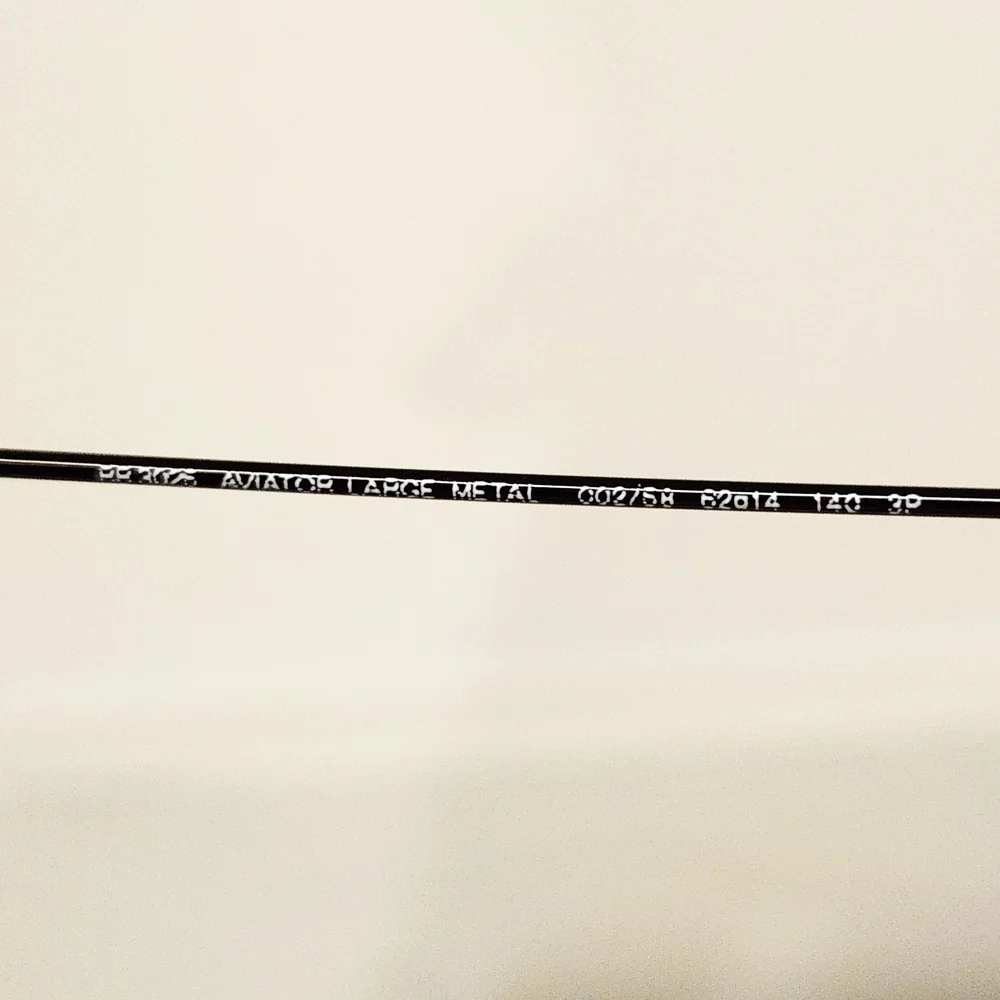 Ray-Ban Black Aviators (RB 3025)